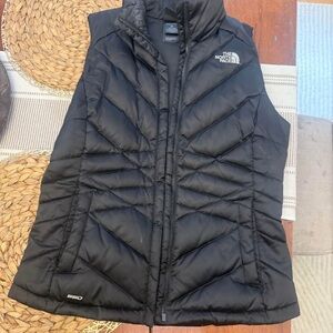 The North Face Women's Quilted Black Vest